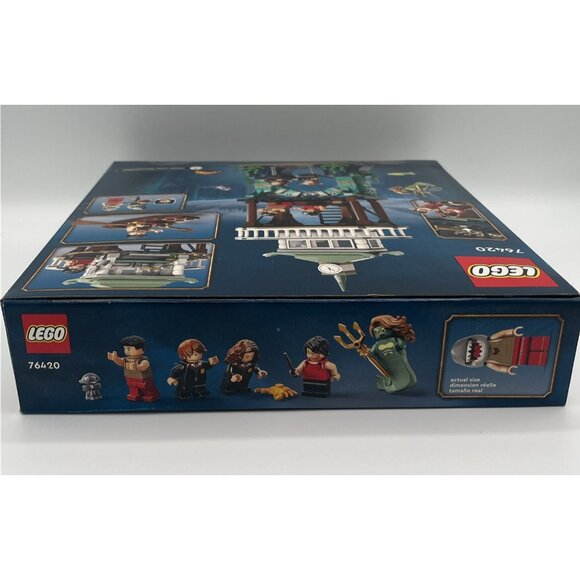 LEGO Harry Potter Triwizard Tournament Black Lake 76420 Sealed - Picture 3 of 6